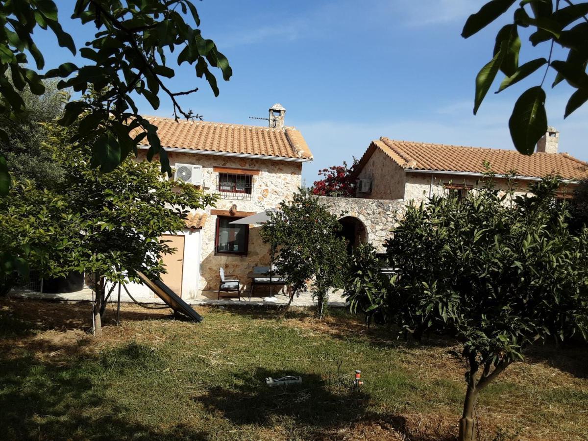 Dioni Villa Сивота Экстерьер фото