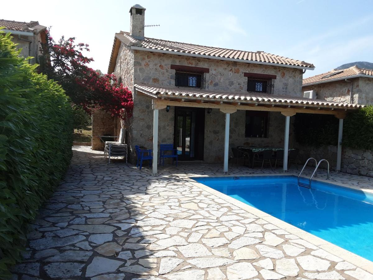 Dioni Villa Сивота Экстерьер фото